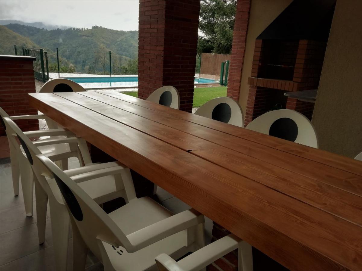 El Balco D'espinelves Chalet *