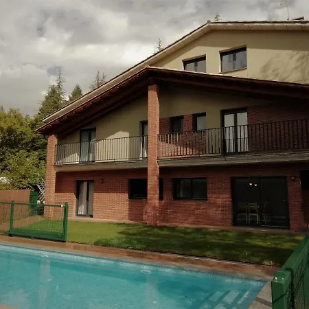 Villa El Balco D'Espinelves Esterno foto